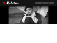 麦当娜官方网站
