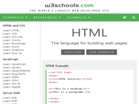 W3Schools