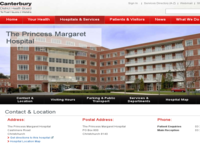 坎特伯雷玛嘉烈公主医院