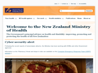 新西兰卫生部