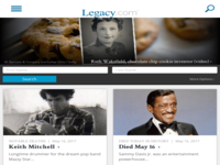 Legacy.com网上纪念馆