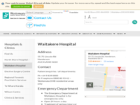 奥克兰西区怀德吉里医院